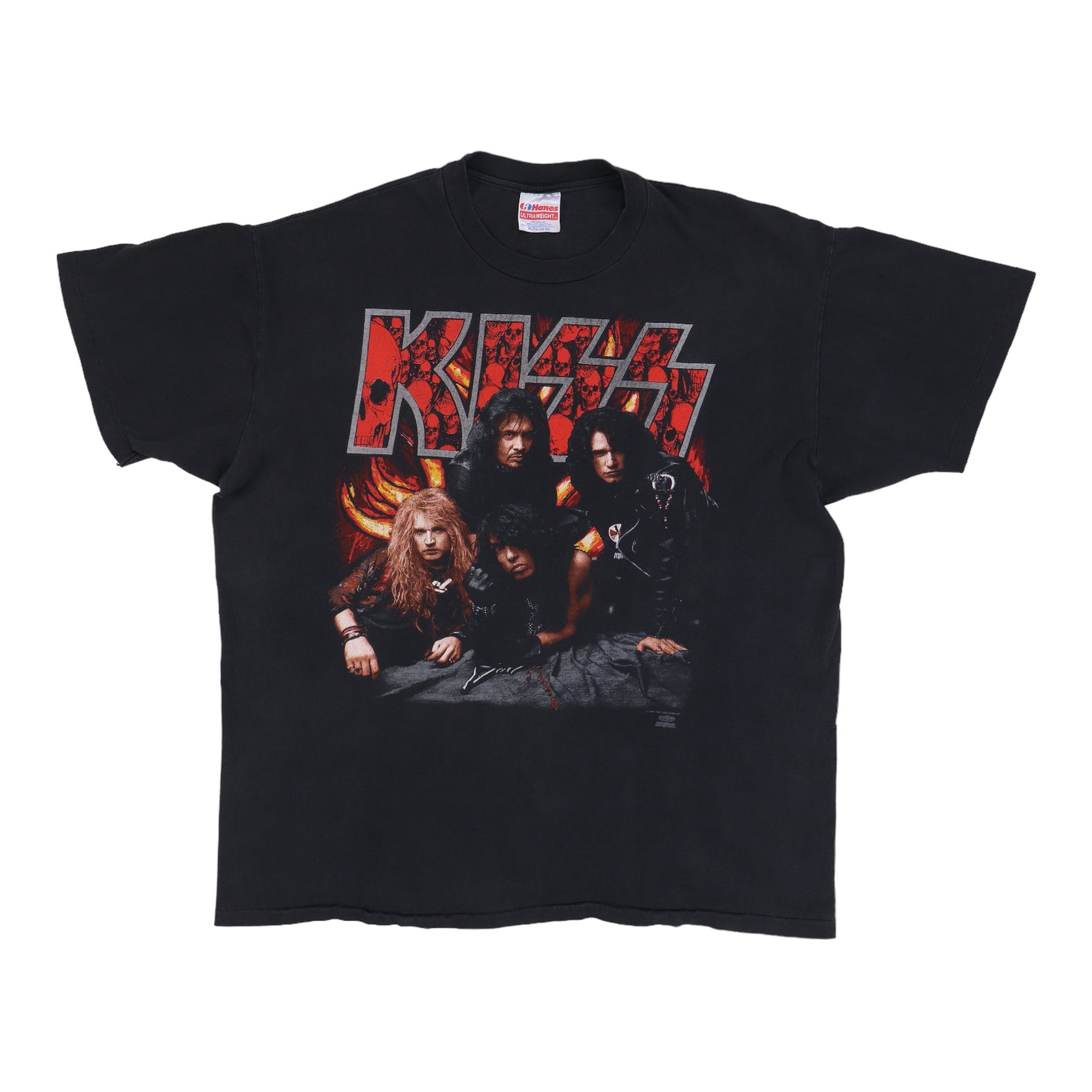 1992 Kiss Revenge Shirt | Authentic Vintage Tee – WyCo Vintage