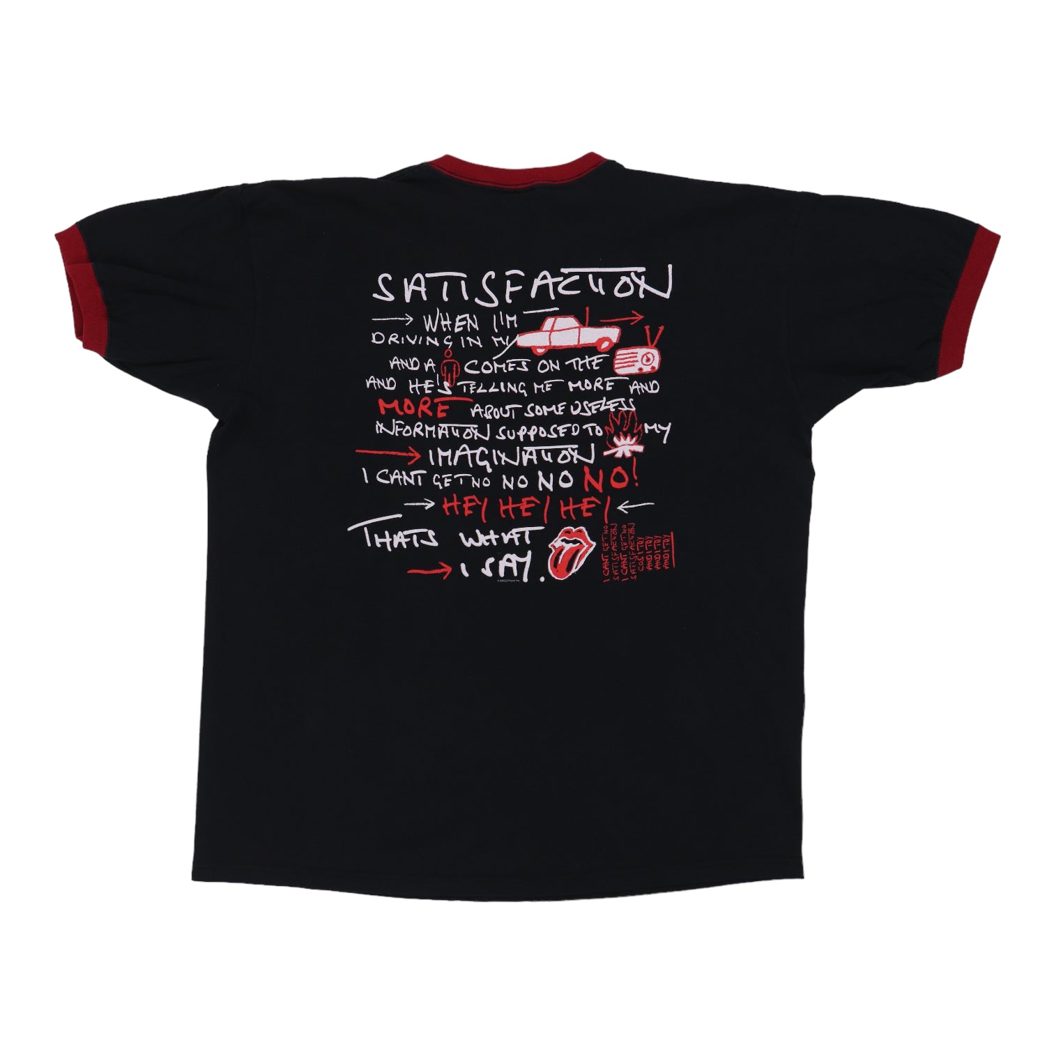 2002 Rolling Stones Tour Shirt | Authentic Vintage Tee – WyCo Vintage