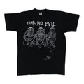 1992 Fear No Evil Fashion Victim Shirt