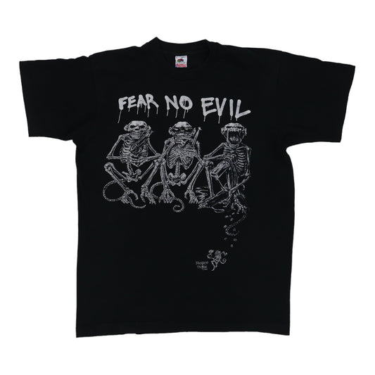 1992 Fear No Evil Fashion Victim Shirt