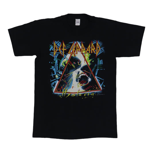 1987 Def Leppard Hysteria Tour Shirt