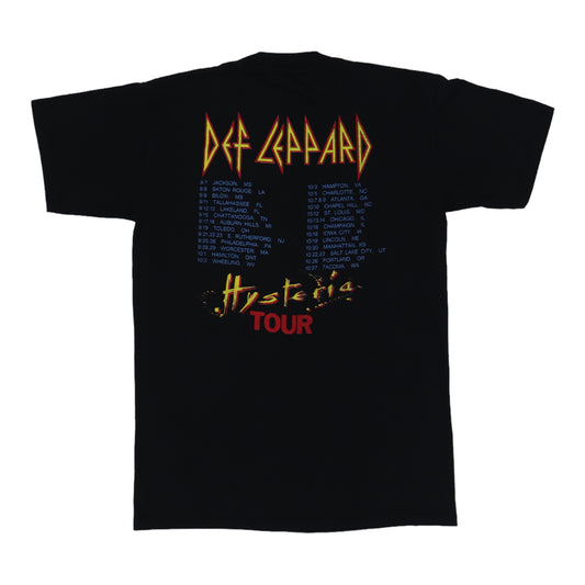 1987 Def Leppard Hysteria Tour Shirt
