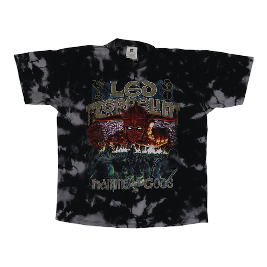 1999 Led Zeppelin Hammer Of The Gods Shirt