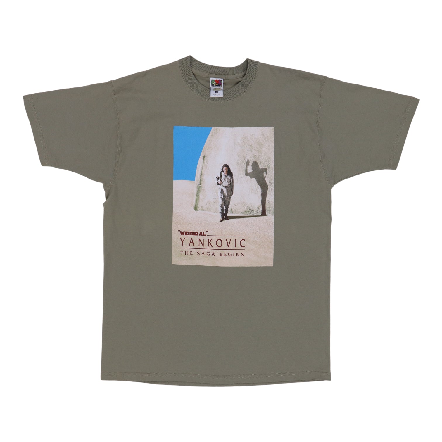 1999 Weird Al Yankovic Galactic Tour Shirt | Authentic Vintage Tee