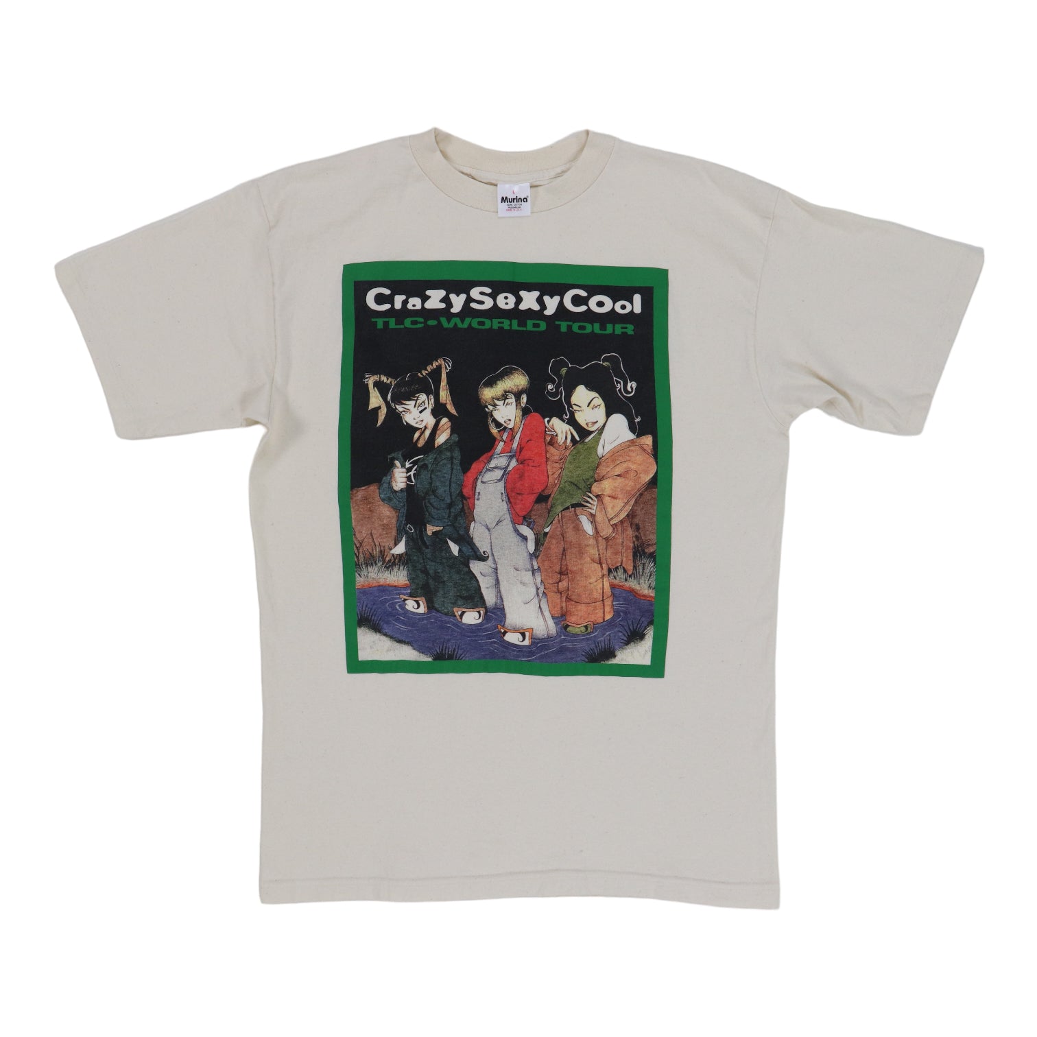 1995 TLC Crazy Sexy Cool Tour Shirt – WyCo Vintage