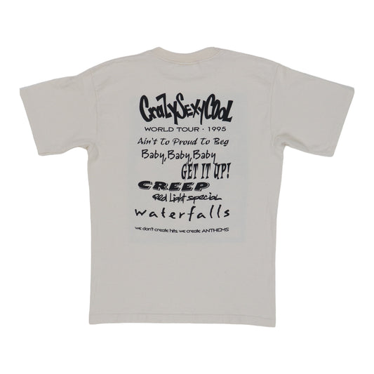 1995 TLC Crazy Sexy Cool Tour Shirt