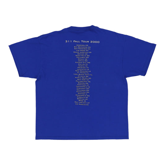 2000 311 Fall Tour Shirt