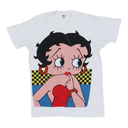 1993 Betty Boop Big Print Shirt