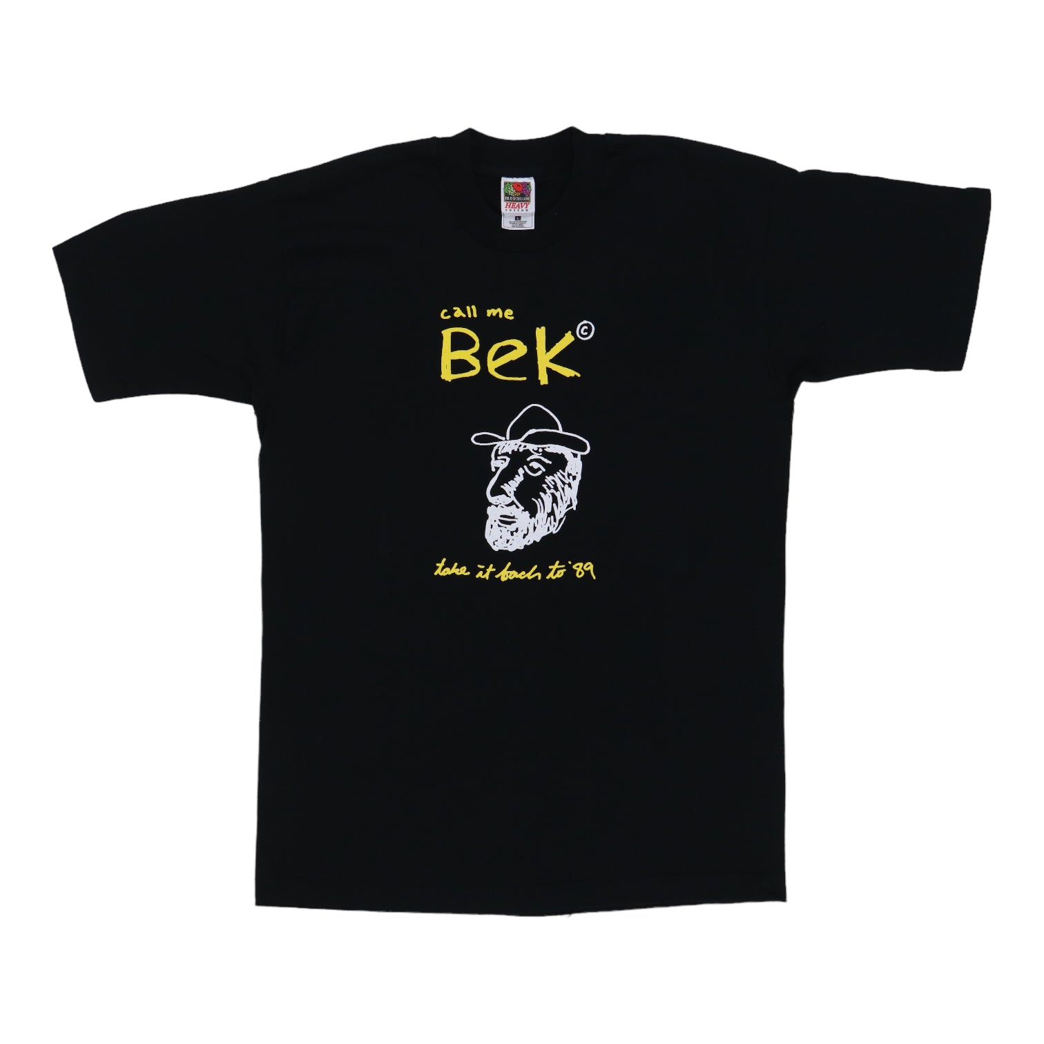 Original vintage 1997 Beck Call Me Bek Local Crew Concert Shirt