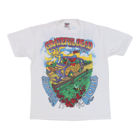 1995 Grateful Dead Spring Tour Shirt