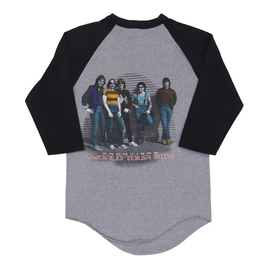 1983 Journey Frontiers Tour Jersey Shirt