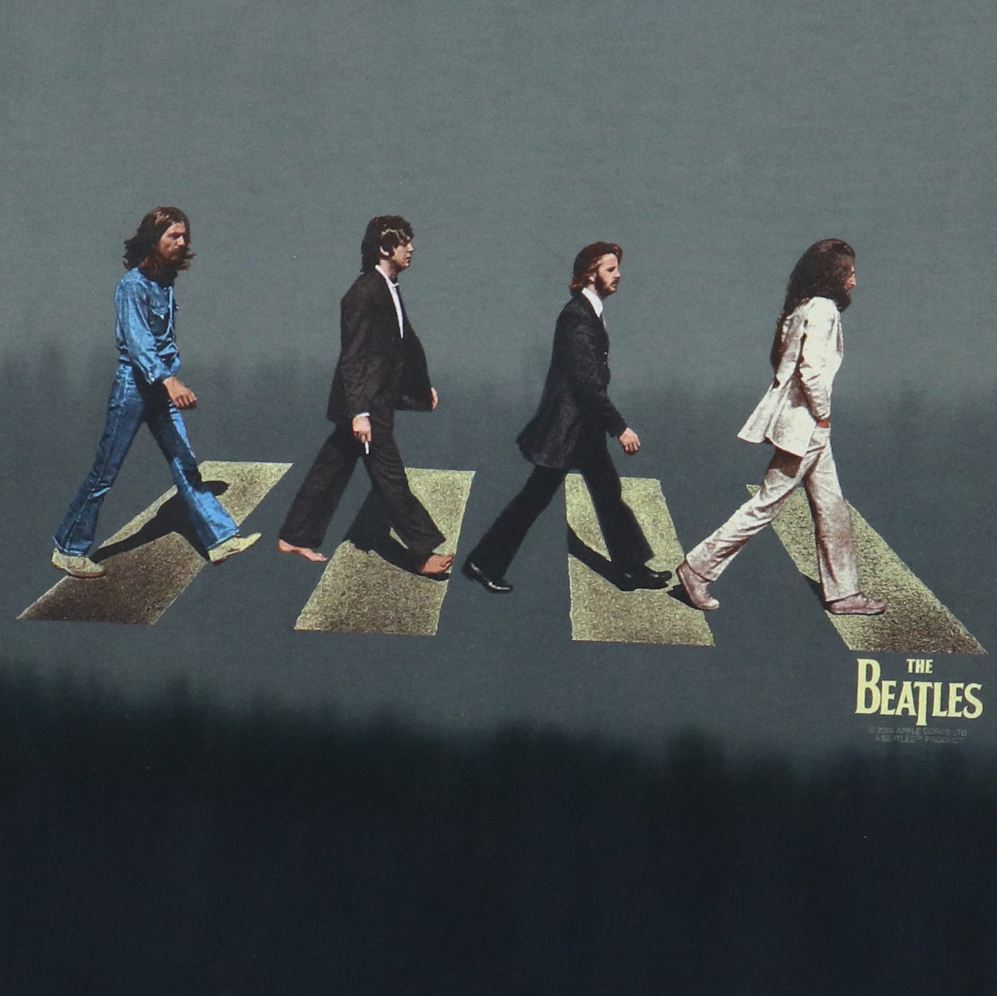 2000 The Beatles Abbey Road Shirt