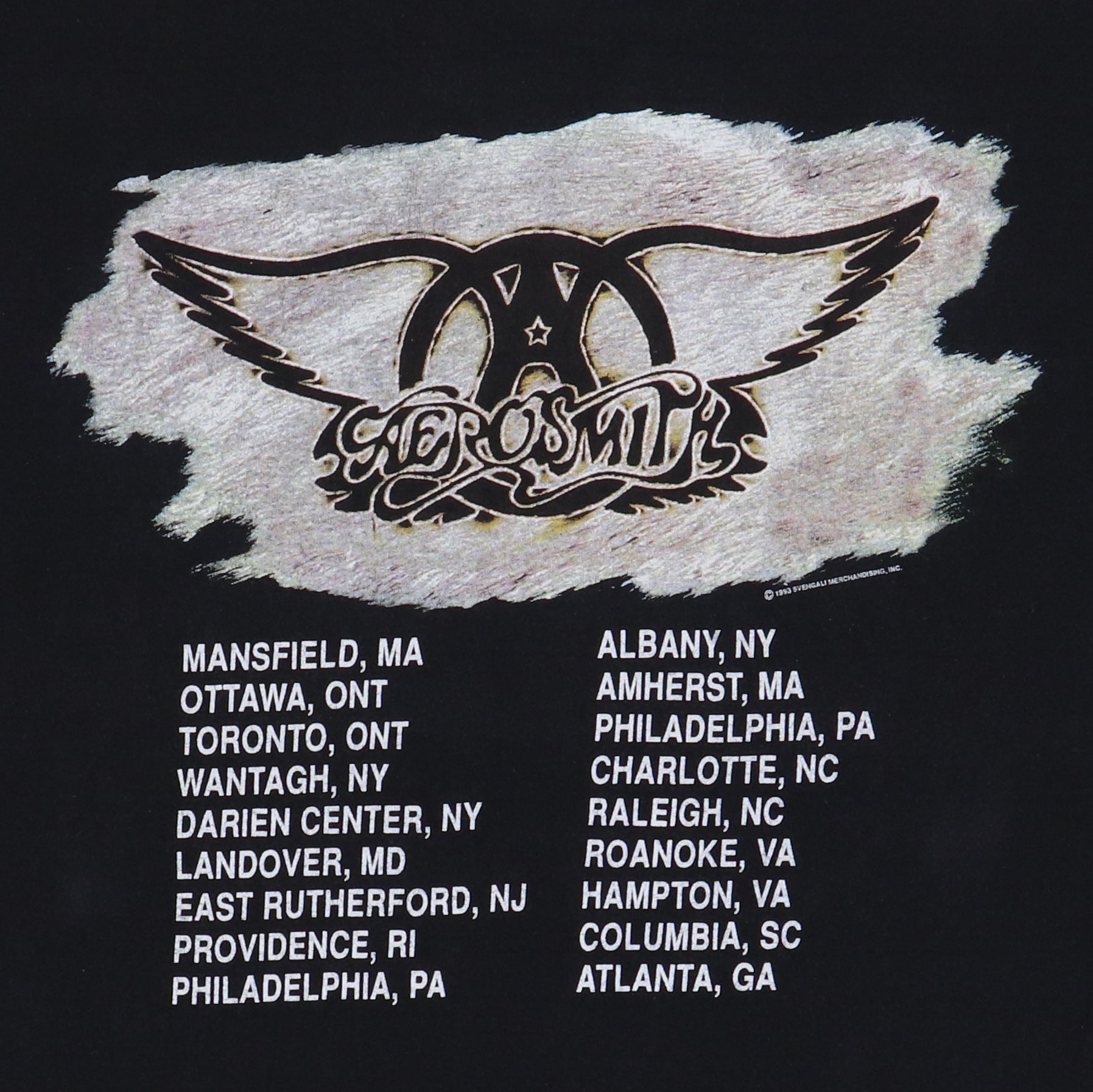 1993 Aerosmith Get A Grip Tour Shirt – WyCo Vintage