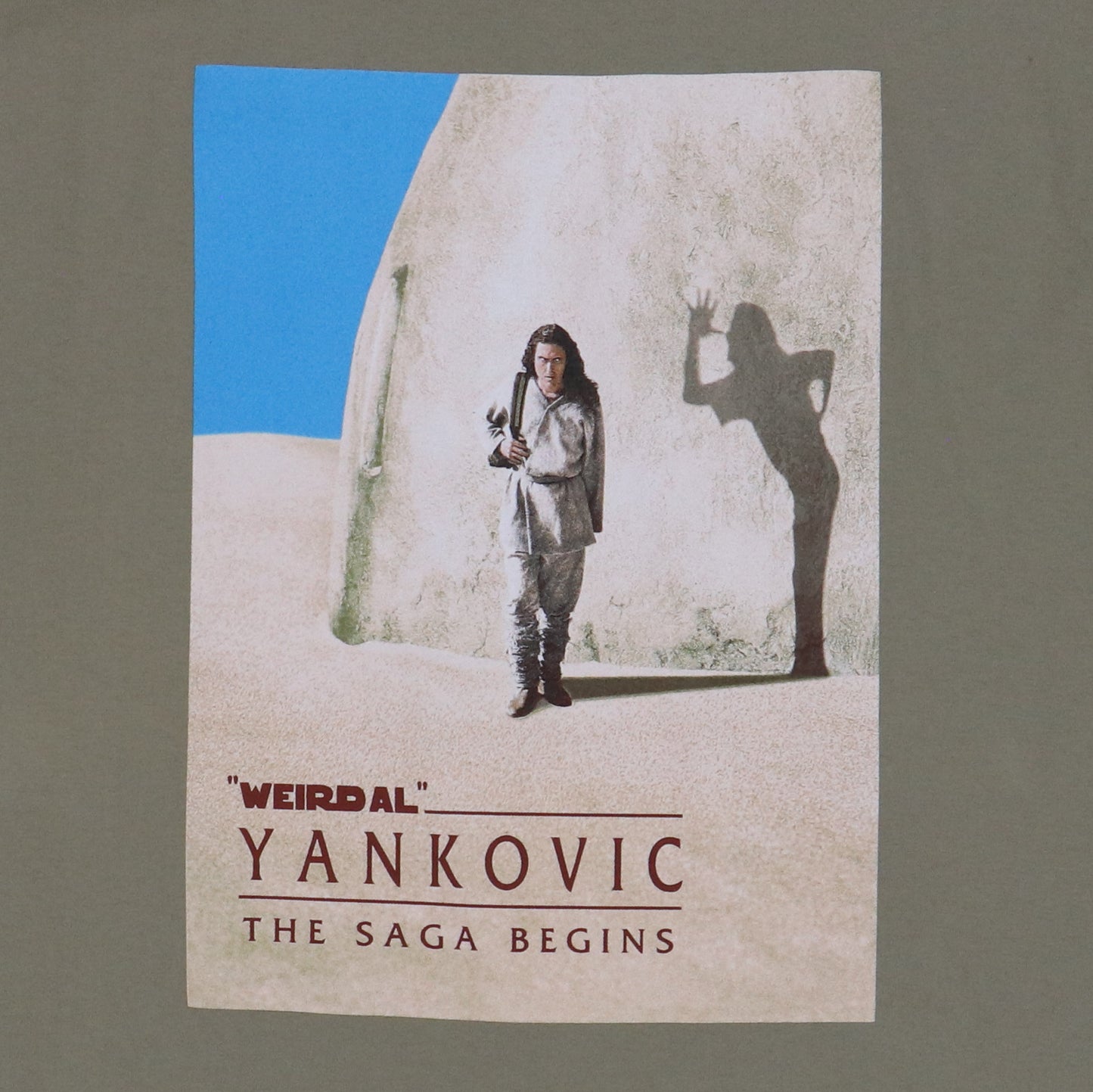 1999 Weird Al Yankovic Galactic Tour Shirt