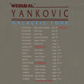 1999 Weird Al Yankovic Galactic Tour Shirt