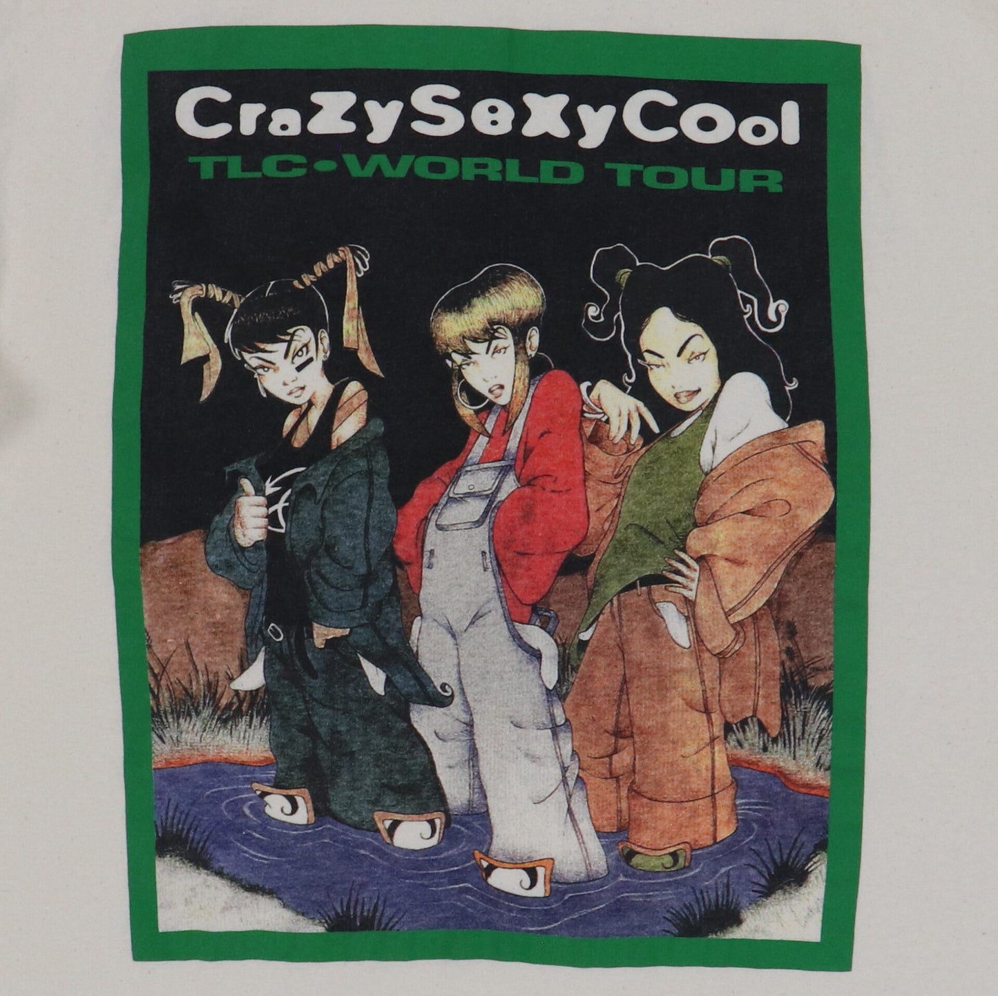 1995 TLC Crazy Sexy Cool Tour Shirt