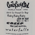 1995 TLC Crazy Sexy Cool Tour Shirt