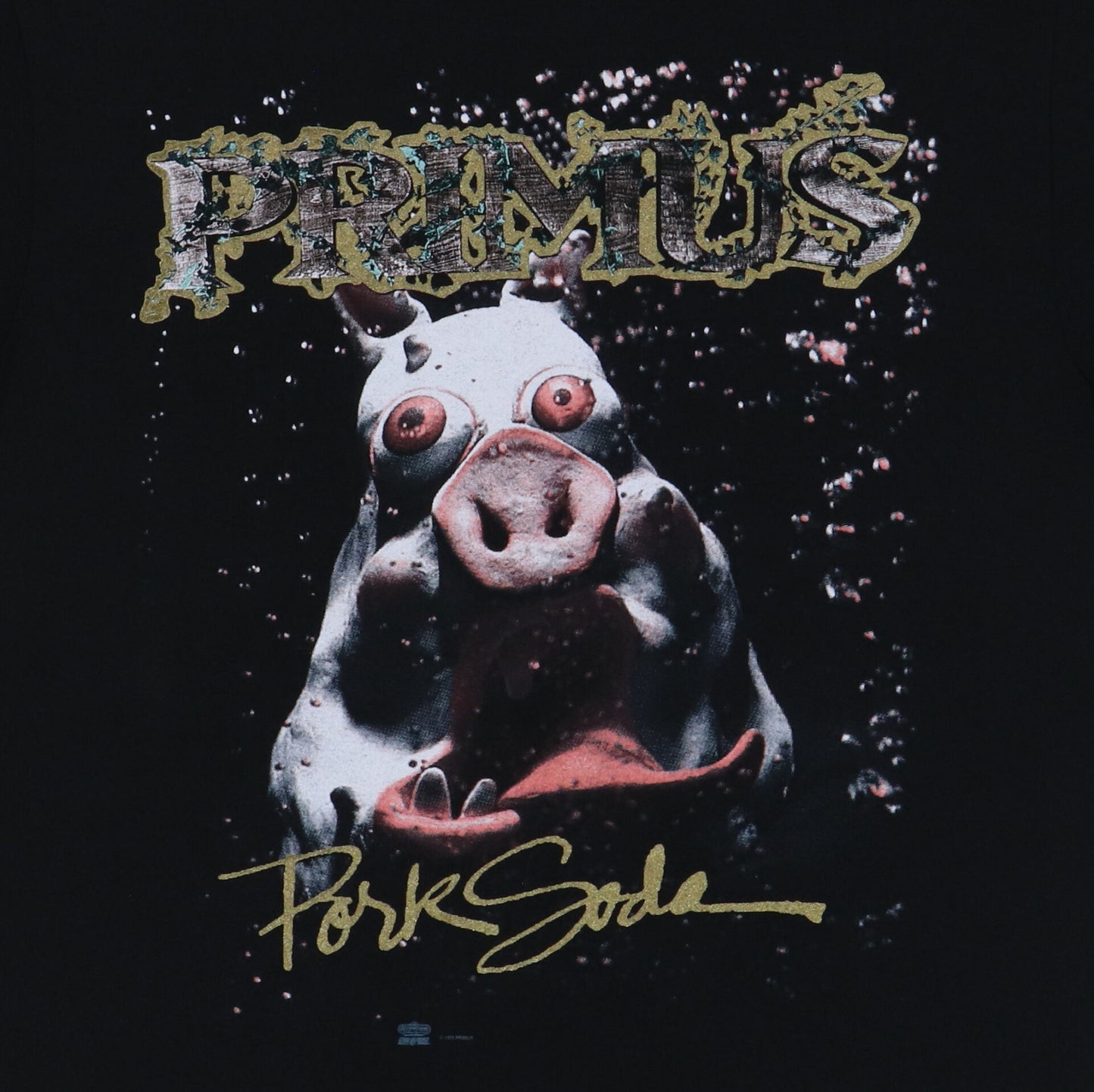 1993 Primus Pork Soda Shirt