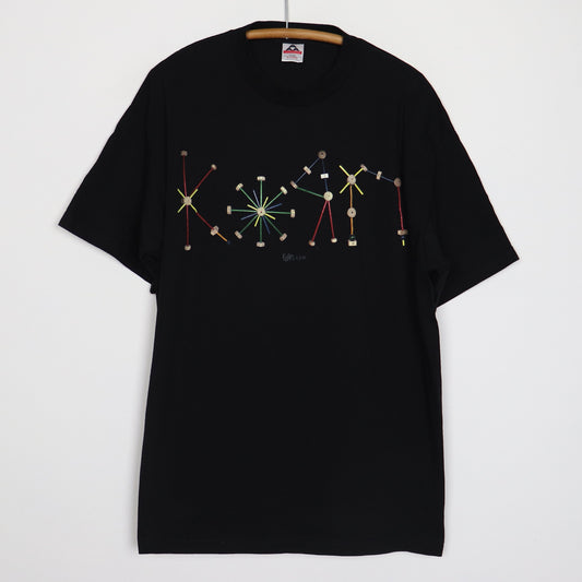 2000 Korn Sick & Twisted Tour Shirt