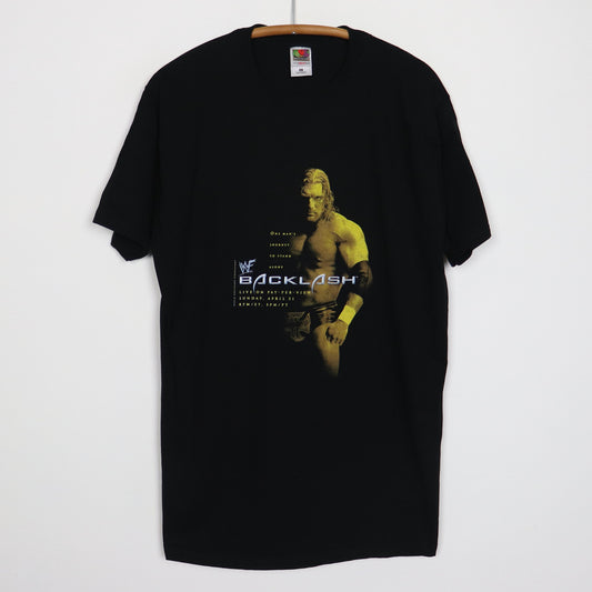 2002 WWF Backlash Triple H Shirt