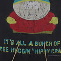 2000 South Park Eric Cartman Hippy Crap Shirt