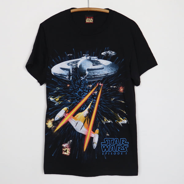 1999 Star Wars Episode 1 Shirt | Authentic Vintage Tee – WyCo Vintage