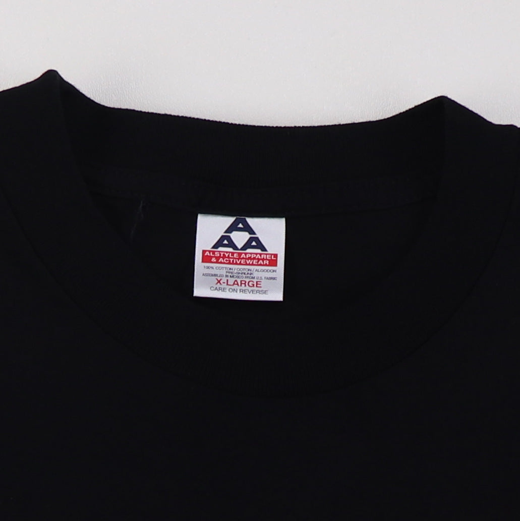 2000 Korn Sick & Twisted Tour Shirt