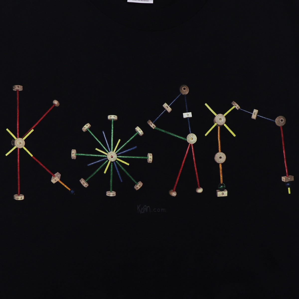 2000 Korn Sick & Twisted Tour Shirt