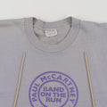 1973 Wings Paul McCartney Band On The Run Promo Shirt