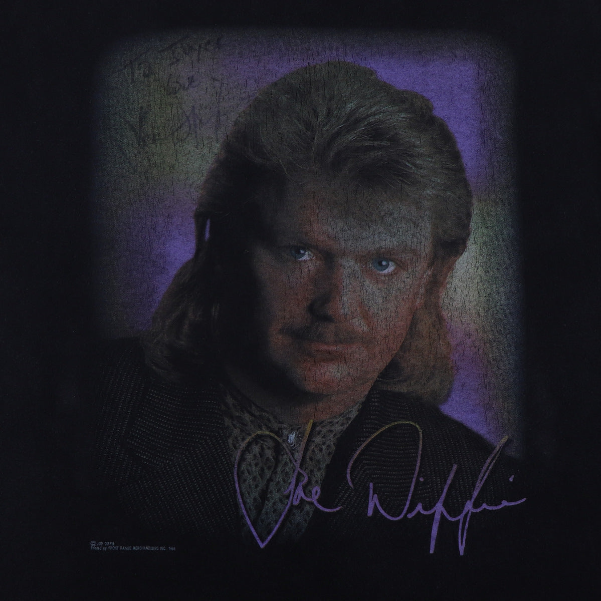 1996 Joe Diffie Life's So Funny Tour Shirt