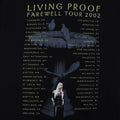 2002 Cher Living Proof Tour Shirt