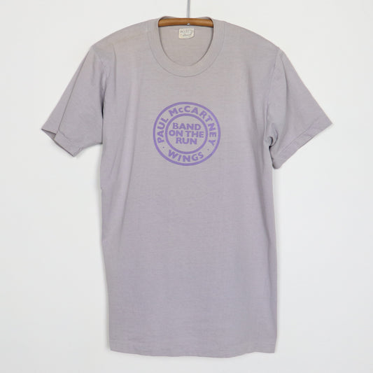 1973 Wings Paul McCartney Band On The Run Promo Shirt