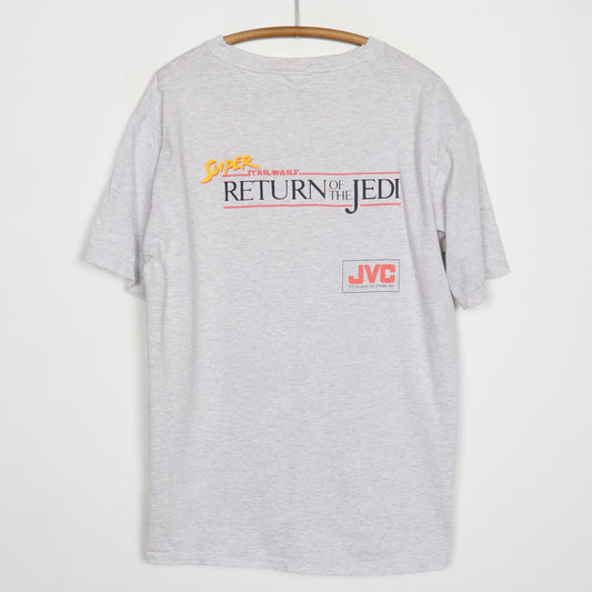 1990s Super Star Wars Return Of The Jedi SNES Promo Shirt
