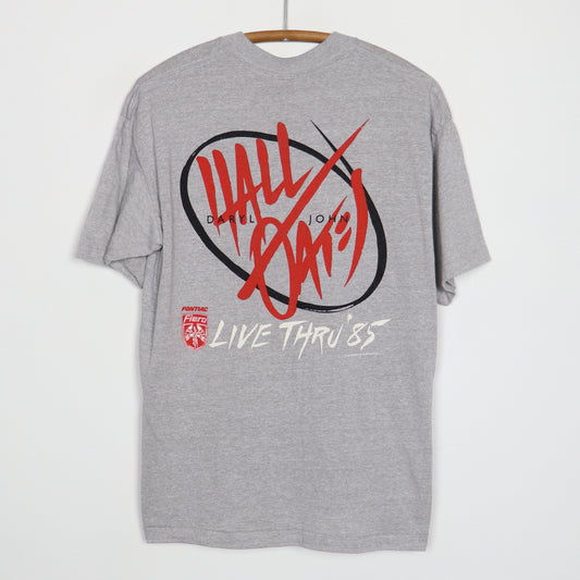 1984 Hall & Oates Live Thru 85 Tour Shirt