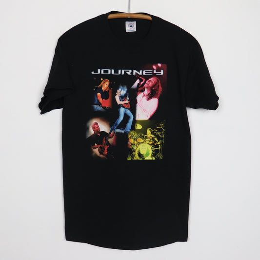 2001 Journey Arrival Tour Shirt