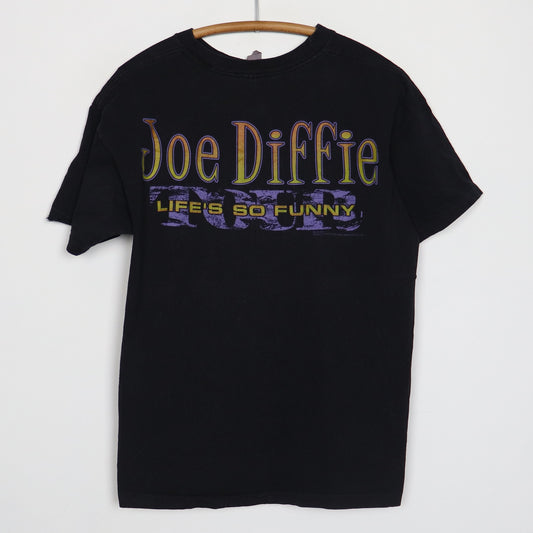 1996 Joe Diffie Life's So Funny Tour Shirt