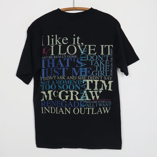 1995 Tim McGraw I Like It I Love It Shirt
