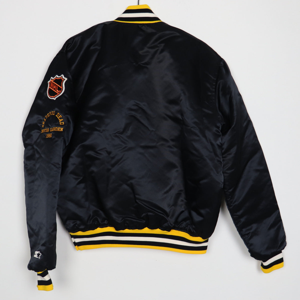 1991 Grateful Dead Boston Bruins Boston Garden Tour Jacket