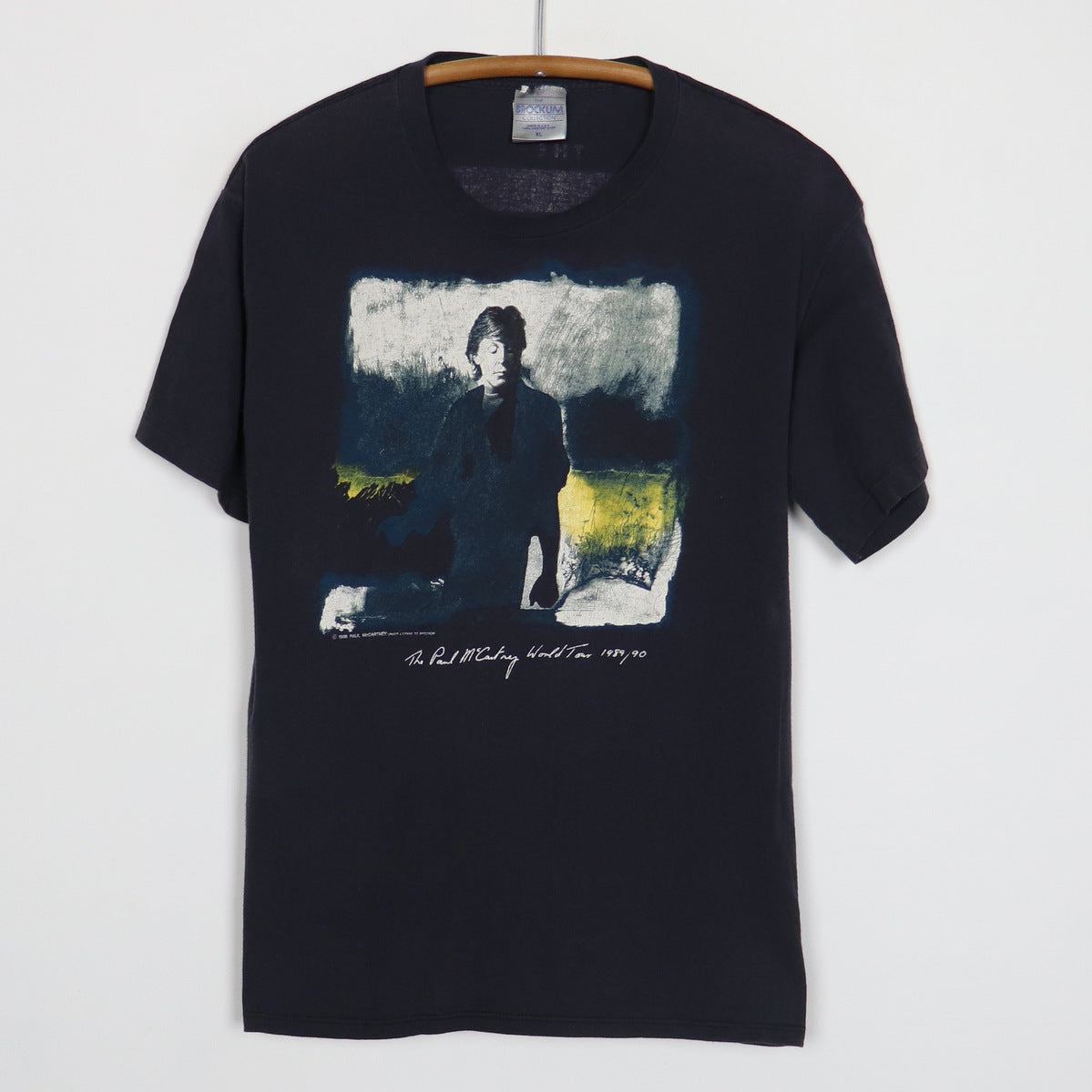 1989 Paul McCartney World Tour Shirt