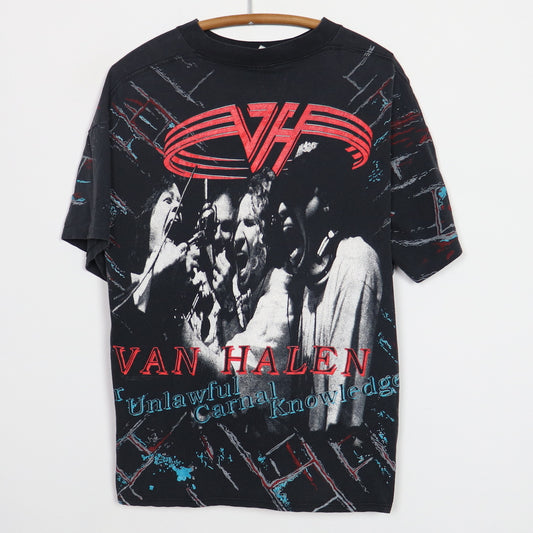 1991 Van Halen For Unlawful Carnal Knowledge All Over Print Shirt