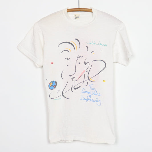 1986 Julian Lennon The Secret Value Of Day Dreaming World Tour Shirt