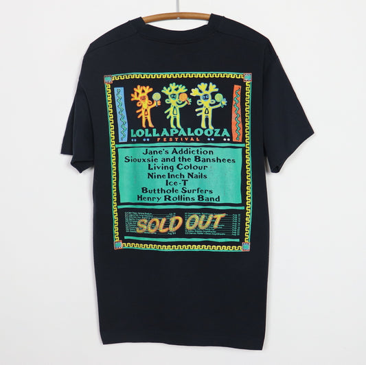 1991 Lollapalooza Tour Shirt