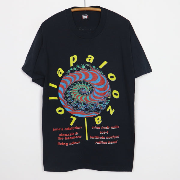 1991 Lollapalooza Tour Shirt | Authentic Vintage Tee – WyCo Vintage