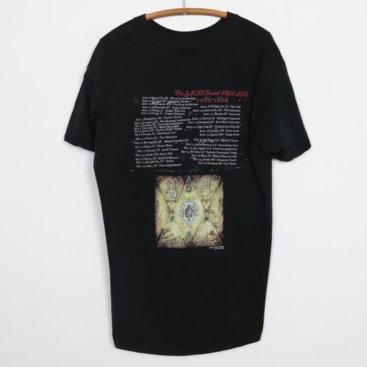 2000 Smashing Pumpkins Machina The Sacred And Profane Tour Shirt