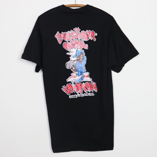 1990 NWA Straight Outta Compton Promo Shirt