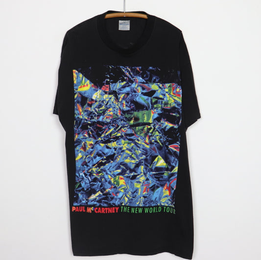 1993 Paul McCartney The New World Tour Shirt