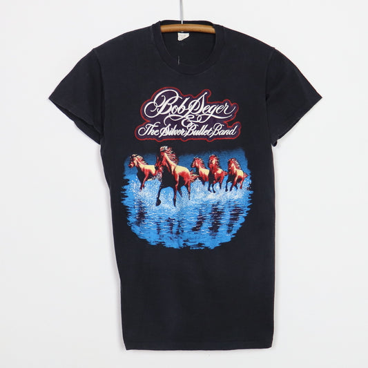 1980 Bob Seger Against The Wind Shirt
