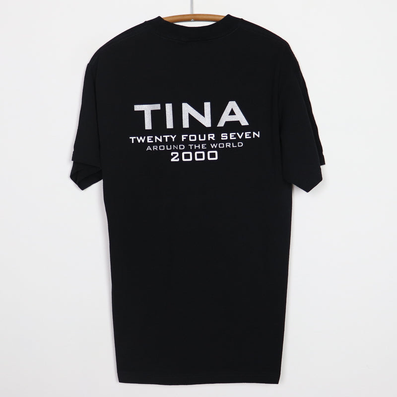 1999 Tina Turner Twenty Four Seven World Tour Shirt | Authentic