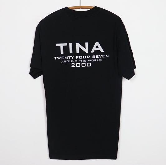 1999 Tina Turner Twenty Four Seven World Tour Shirt