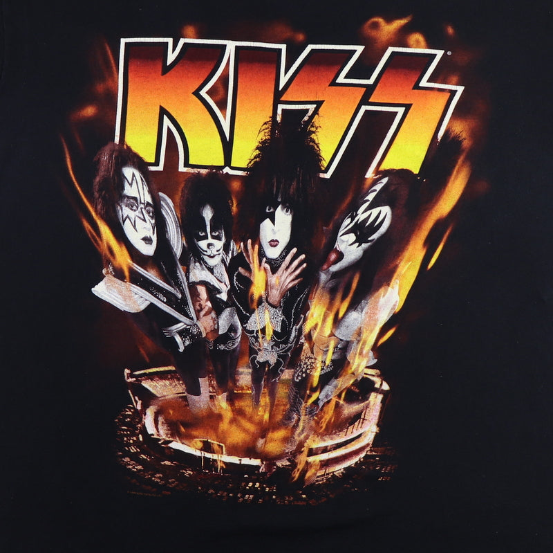 1998 Kiss Psycho Circus Live In 3D New York Concert Shirt 